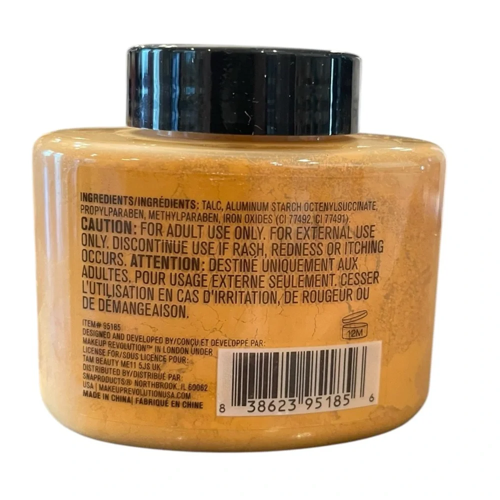 Makeup Revolution‎ London Luxury Loose Baking Powder New Sealed TERRA COTTA